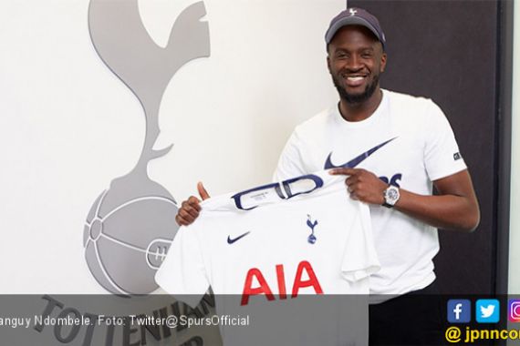 Catat Rekor Penjualan, Lyon Resmi Lepas Tanguy Ndombele ke Tottenham Hotspur - JPNN.COM