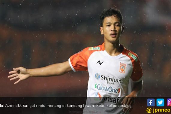 Tantang Kalteng Putra, Borneo FC Bertekad Putus Tren Negatif - JPNN.COM