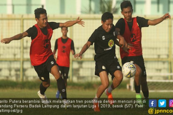 Perseru BLFC vs Batiro Putera: Ambisi Yunan Helmi Rebut Poin di Lampung - JPNN.COM