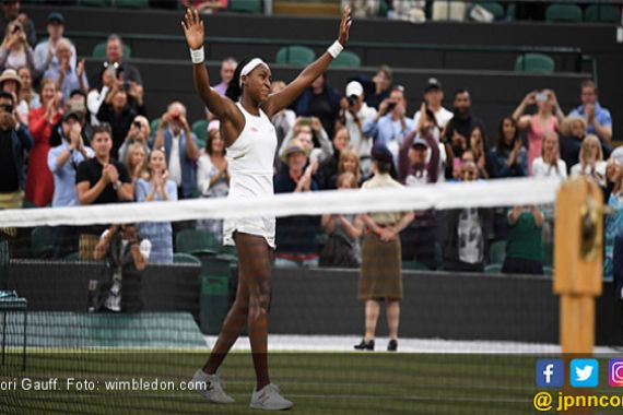 Sensasi Cori Gauff, Cewek 15 Tahun Itu Tembus Babak Ketiga Wimbledon 2019 - JPNN.COM