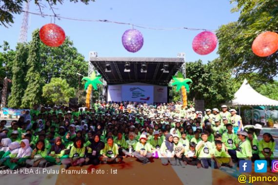 Berkat Festival KBA, Pulau Pramuka Berbenah untuk Selamatkan Lingkungan - JPNN.COM