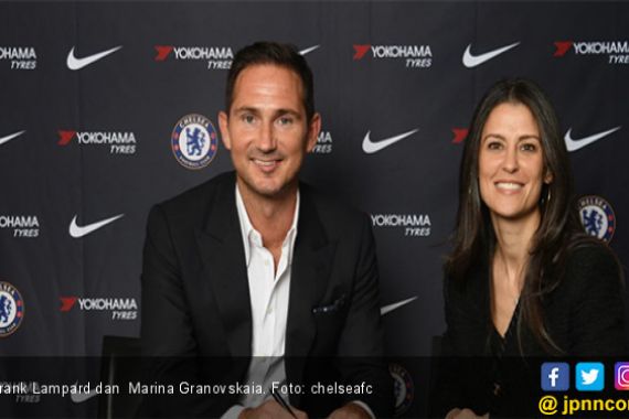 SAH! Frank Lampard Tanda Tangan Kontrak dengan Chelsea Untuk 3 Tahun - JPNN.COM