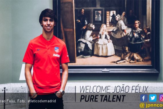 Imut-Imut, Joao Felix Resmi Milik Atletico Madrid dan Menjadi Pemain Termahal Keempat Dunia - JPNN.COM