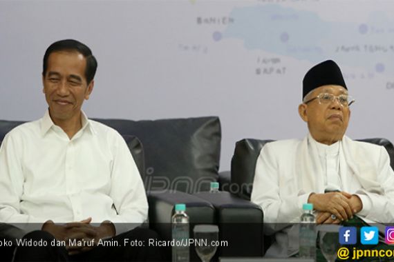 Beredar Susunan Kabinet Jokowi - Ma'ruf, Ada Nama Angela Herlina dan Grace Natalie - JPNN.COM
