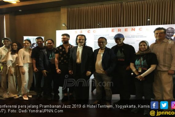 Promotor Berharap Jokowi Hadir di Prambanan Jazz Festival - JPNN.COM