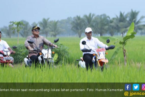 Kerja Sektor Pertanian Berprestasi, Mampu Wujudkan Nawacita Jokowi - JPNN.COM
