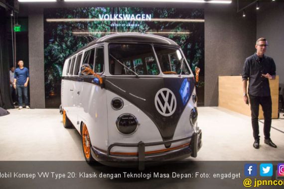 Mobil Konsep VW Type 20: Klasik dengan Teknologi Masa Depan - JPNN.COM