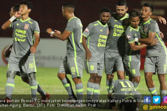 Borneo FC Punya Modal Bagus Hadapi Persija di Leg Kedua Semifinal Piala Indonesia - JPNN.COM