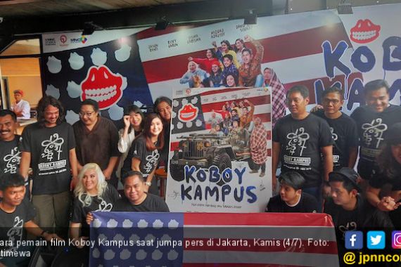 Cerita Jason Ranti Perankan Pidi Baiq di Film Koboy Kampus - JPNN.COM