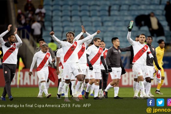 Semifinal Copa America 2019: Peru Hancurkan Juara Bertahan, Lihat Golnya - JPNN.COM