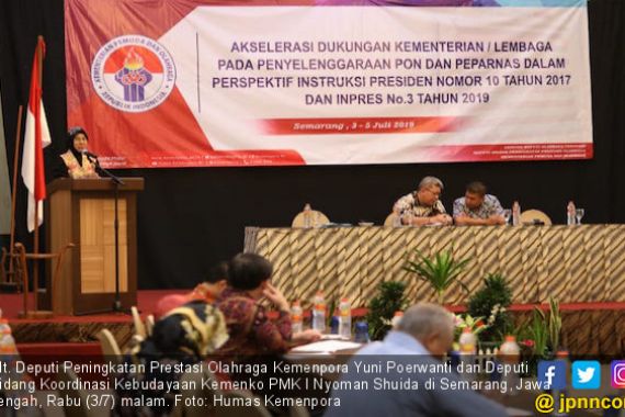 Kemenpora Bersinergi dengan Kementerian dan Lembaga Terkait Dua Inpres Ini - JPNN.COM