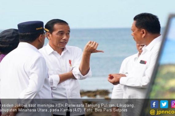 Jokowi: Memajukan Pariwisata Harus dengan Kerja Terintegrasi - JPNN.COM