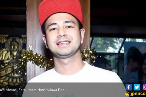 Raffi Ahmad: Aku kalau Disuruh Enggak Ngomong, ya Susah - JPNN.COM