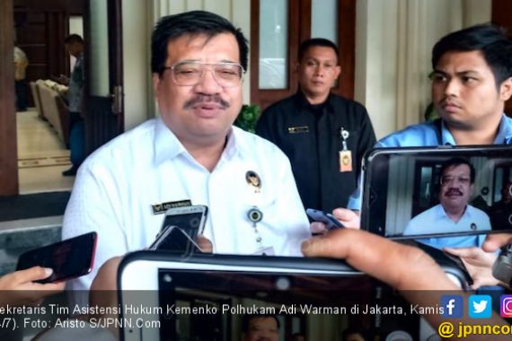 Gelar Rapat Tertutup, Pak Wiranto Bahas Persoalan Penegakan Hukum - JPNN.COM