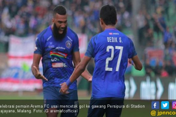 Arema FC 3 vs 1 Persipura, Milo: Ini Singo Edan Sesungguhnya - JPNN.COM