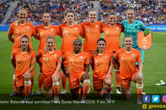 Belanda Butuh Gol di Menit ke-99 Untuk Lolos ke Final Piala Dunia Wanita 2019 - JPNN.COM