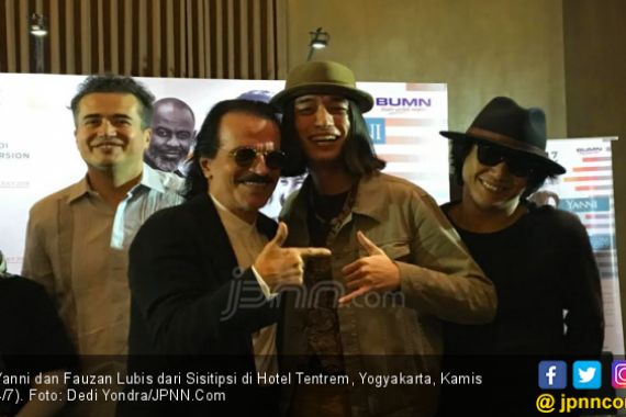 Yanni Ingin Kenalkan Budaya Yogyakarta ke Dunia Lewat Prambanan Jazz - JPNN.COM