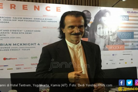 Yanni Antusias Tampil di Candi Prambanan - JPNN.COM