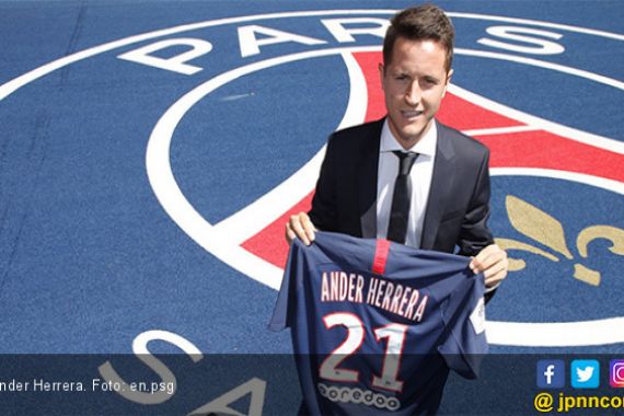 Tiga Janji Ander Herrera Untuk PSG - JPNN.COM