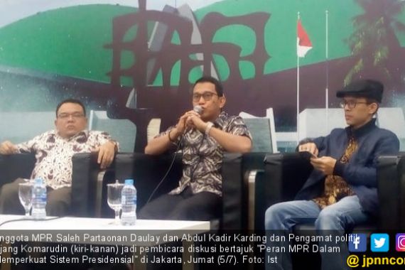 Saleh: Memperkuat Peran MPR Lewat Amendemen UUD 1945 - JPNN.COM