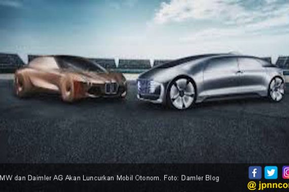 BMW dan Daimler AG Sedang Kembangkan Mobil Tanpa Pengemudi - JPNN.COM