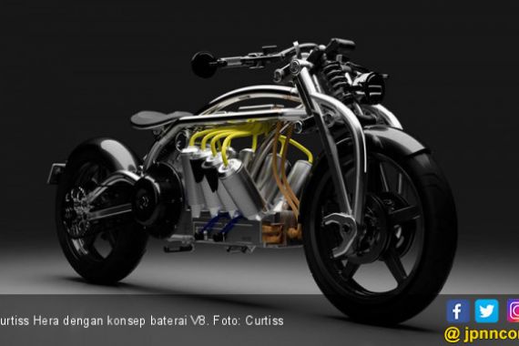 Curtiss Kembangkan Motor Listrik dengan Konsep Baterai V8 - JPNN.COM