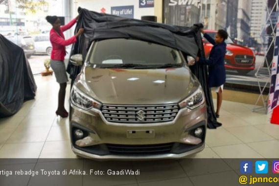 Toyota Jual Ertiga di Afrika Hampir Rp 9 Miliar - JPNN.COM