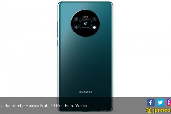 Huawei Mate 30 Pro Bawa 4 Kamera Belakang - JPNN.COM