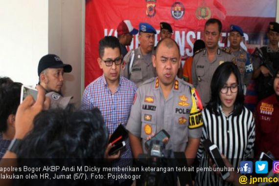 Tukang Bubur Pembunuh Bocah 8 Tahun di Bogor Memiliki Kelainan Seksual - JPNN.COM