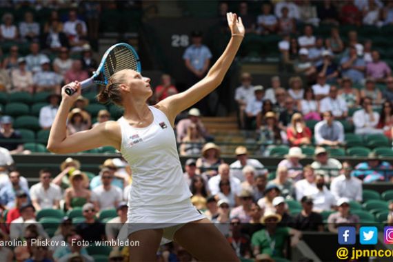 Petenis Eksotis Ceko Karolina Pliskova Mulus ke 16 Besar Wimbledon 2019 - JPNN.COM