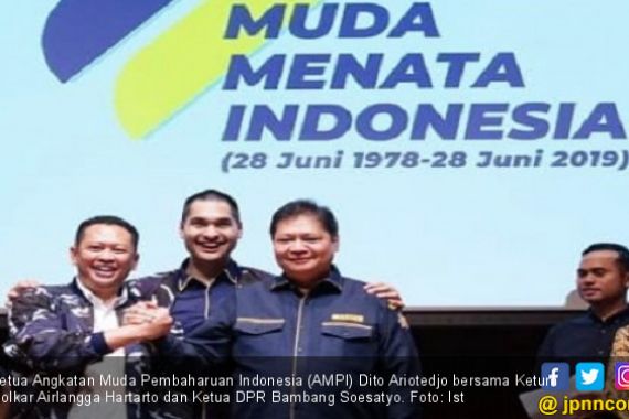 AMPI : Saatnya Anak Muda Indonesia Ikut Bangun Bangsa - JPNN.COM