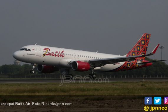 Batik Air Terima Pesawat Baru Airbus 320 NEO - JPNN.COM