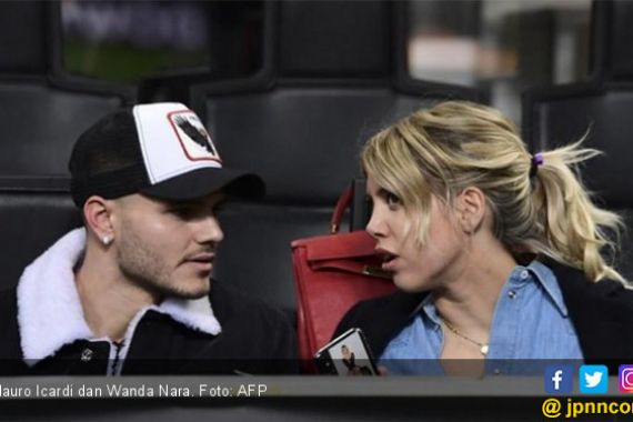 Istri Mauro Icardi Tertangkap Basah sama Direktur Juventus - JPNN.COM