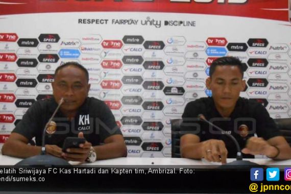 Lupakan Kekalahan dari Persita, Sriwijaya FC Fokus Incar Poin dari Persibat - JPNN.COM