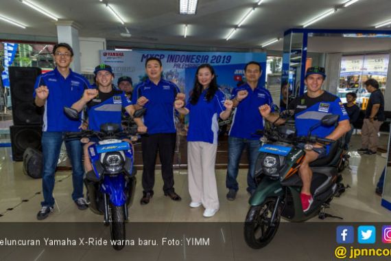 Yamaha X-Ride Warna Baru, Harga Rp 18 Jutaan - JPNN.COM