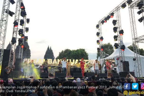 Jogja Hiphop Foundation Bikin Prambanan Jazz 2019 Bergoyang - JPNN.COM