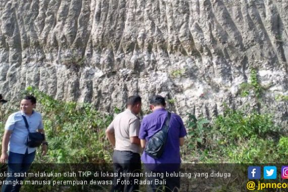 Polisi Selidiki Penemuan Tulang Belulang Manusia di Kuta - JPNN.COM