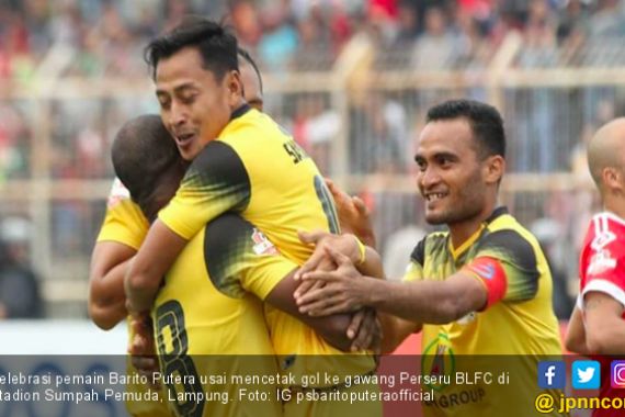 Liga 1 2019: Sudah Pekan Ketujuh, Barito Putera Belum Bisa Menang - JPNN.COM