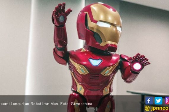 Xiaomi Luncurkan Robot Iron Man MK50 dengan Harga Rp 4 Juta - JPNN.COM