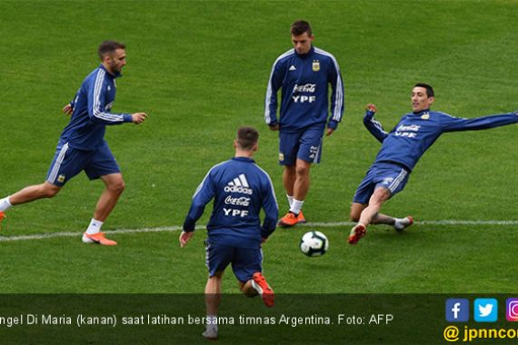 Argentina vs Chile: Duel Tim Pesakitan Semifinal Copa America 2019 - JPNN.COM