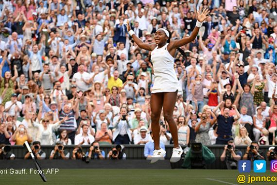 Heboh, Luar Biasa, Dramatis! Cori Gauff Tembus 16 Besar Wimbledon 2019 - JPNN.COM