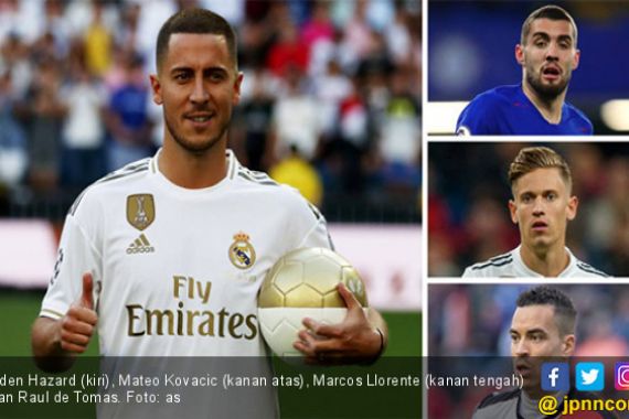 Llorente + Kovacic + Tomas = Hazard - JPNN.COM