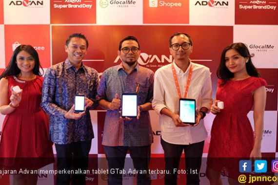 Beli Smartphone dan Tablet Advan Berhadiah Sepeda Motor - JPNN.COM