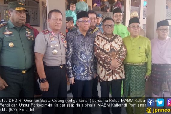 Begini Alasan OSO Makin Bangga dan Mencintai Kalbar - JPNN.COM