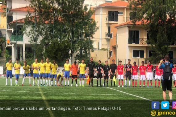 Diadang Tim Asal Spanyol, Timnas Pelajar U-15 Gagal ke Final IBER Cup 2019 - JPNN.COM