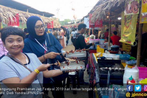 Pasar Kangen Manjakan Lidah Penonton Prambanan Jazz 2019 - JPNN.COM