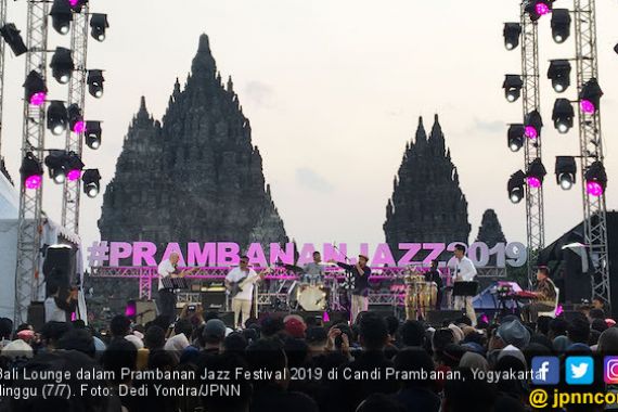 Prambanan Jazz Jadi Saksi Nostalgia Tompi dan Bali Lounge - JPNN.COM
