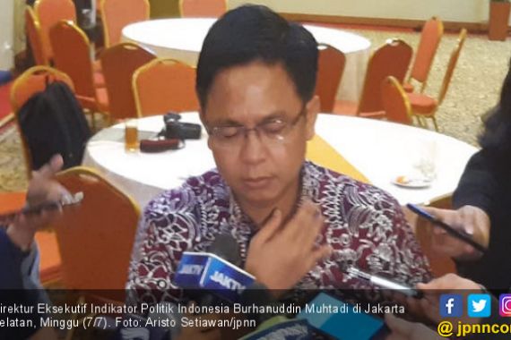 Burhanuddin Muhtadi: Restu Jokowi Tentukan Sosok Ketum Golkar ke Depan - JPNN.COM