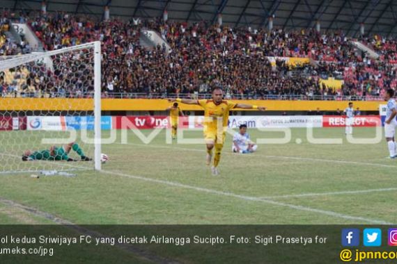 Duduki Puncak Klasemen, Sriwijaya FC Langsung Fokus Hadapi Persita - JPNN.COM