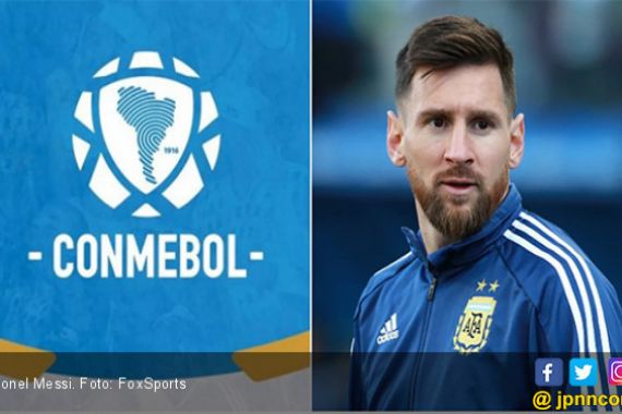 Conmebol Keluarkan Pernyataan Tegas Setelah Messi Sebut Copa America 2019 Penuh Korupsi - JPNN.COM